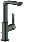 GROHE Lineare Einhand-Waschtischbatterie L-Size, mit Zugstangen-Ablaufgarnitur - hard