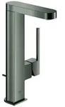 GROHE Einhebel-Waschtisch-Batterie Plus L-Size - hard graphite geb&uuml;rstet