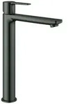 GROHE Lineare Einhand-Waschtischbatterie XL-Size - hard graphite geb&uuml;rstet