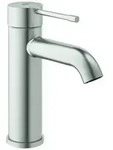 GROHE Essence Einhand-Waschtischbatterie S-Size ohne Ablaufgarnitur - supersteel