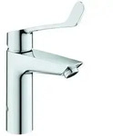 GROHE Eurosmart Einhand-Waschtischmischer M-Size, mit Verbr&uuml;hschutz - chrom
