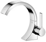 Dornbracht CYO Waschtisch-Einhandbatterie mit Ablaufgarnitur, 143mm - Chrom