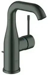 GROHE Essence Einhand-Waschtischbatterie M-Size mit Zugstangen-Ablaufgarnitur -...