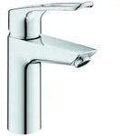 GROHE Eurosmart Einhand-Waschtischmischer M-Size, offener Metall-Hebelgriff - chrom