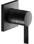 KEUCO IXMO Pure Black Selection Unterputz- Einhebelmischer UP DN15 - schwarz matt