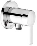 KEUCO IXMO-Flat Einhebel-Brausemischer mit Schlauchanschluss UP DN 15 - Chrom