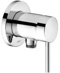 KEUCO IXMO-Soft Einhebel-Brausemischer mit Schlauchanschluss UP DN 15 - Chrom