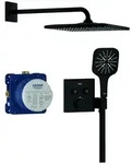 GROHE SmartControl Unterputz-Duschsystem - Phantom Black