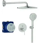 GROHE Essence Unterputz-Duschsystem sUnterputzersteel - supersteel