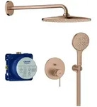GROHE Essence Unterputz-Duschsystem warm sunset geb&uuml;rstet - warm sunset...
