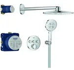 GROHE SmartControl Unterputz-Duschsystem chrom - chrom