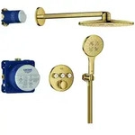 GROHE SmartControl Unterputz-Duschsystem cool sunrise - cool sunrise