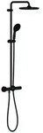GROHE Tempesta Duschsystem - schwarz matt