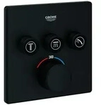 GROHE Thermostat Grohtherm SmartControl - Phantom Black