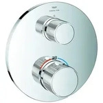 GROHE Atrio Private Collection Thermostat-Brausebatterie chrom - chrom