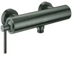 GROHE ATRIO Einhand-Brausemischer hard graphite geb&uuml;rstet - hard graphite...