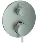 GROHE ATRIO Thermostat mit 1 Absperrventil sUnterputzersteel - supersteel