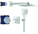 GROHE SmartControl Unterputz-Duschsystem chrom - chrom