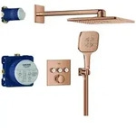 GROHE SmartControl Unterputz-Duschsystem warm sunset - warm sunset