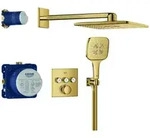 GROHE SmartControl Unterputz-Duschsystem cool sunrise - cool sunrise
