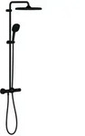 GROHE Duschsystem Tempesta 250 Cube - schwarz matt