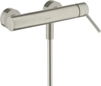Axor 10611800, Axor Starck Einhebel-Brausemischer Aufputz Edelstahl