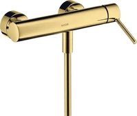 Axor 10611990, Axor Starck Einhebel-Brausemischer Aufputz polished gold optic