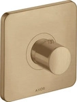 Axor 34715140, Axor Citterio M Thermostat 43l/min Unterputz brushed bronze