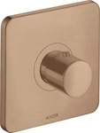 Axor 34715310, Axor Citterio M Thermostat 43l/min Unterputz brushed red gold...