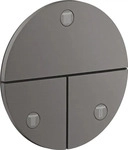 Axor 36779340, Axor ShowerSelect ID Absperrventil brushed black chrome