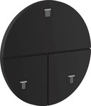 Axor 36779670, Axor ShowerSelect ID Absperrventil schwarz matt