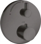 Axor 38700340, Axor Uno&sup2; Thermostat Unterputz brushed black chrome