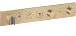 Axor ShowerSolutions Thermostatmodul Select 530/90 f&uuml;r 3 Verbraucher Fertigset...