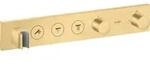 Axor ShowerSolutions Thermostatmodul Select 530/90 f&uuml;r 3 Verbraucher Fertigset...