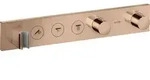 Axor ShowerSolutions Thermostatmodul Select 530/90 f&uuml;r 3 Verbraucher Fertigset...