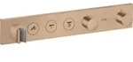 Axor ShowerSolutions Thermostatmodul Select 530/90 f&uuml;r 3 Verbraucher Fertigset...