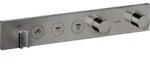Axor ShowerSolutions Thermostatmodul Select 530/90 f&uuml;r 3 Verbraucher Fertigset...