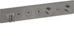 Axor ShowerSolutions Thermostatmodul Select 530/90 f&uuml;r 3 Verbraucher Fertigset -