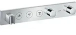 Axor ShowerSolutions Thermostatmodul Select 530/90 f&uuml;r 3 Verbraucher Fertigset...