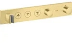 Axor ShowerSolutions Thermostatmodul Select 530/90 f&uuml;r 3 Verbraucher Fertigset...