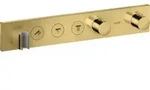 Axor ShowerSolutions Thermostatmodul Select 530/90 f&uuml;r 3 Verbraucher Fertigset...
