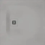 Duravit Sustano Duschwanne 800 x 800 x 30mm - grau Matt