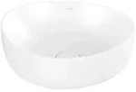 Villeroy & Boch Antao Aufsatzwaschbecken 400 x 395mm - Stone white CeramicPlus