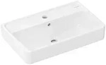 Hansgrohe Waschtisch Compact Xanuia Q 600mm - wei&szlig;