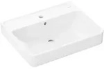 Hansgrohe Xanuia Q Waschtisch 600/480 - wei&szlig;