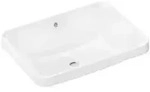 Hansgrohe Xuniva Q Einbauwaschtisch 550/400 mit SmartClean - wei&szlig;