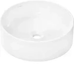 Hansgrohe Xuniva S Aufsatzwaschtisch 400mm - wei&szlig;