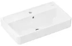 Hansgrohe Waschtisch Compact Xanuia Q 650x390mm - wei&szlig;