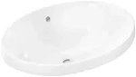 Hansgrohe Xuniva D Einbauwaschtisch 550/400 - wei&szlig;