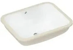 Hansgrohe Xuniva Q Unterbauwaschtisch 450/350 mit SmartClean - wei&szlig;